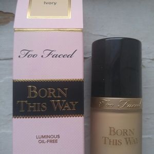 Too Faced Born This Way Foundation:Ivory (99%full)
